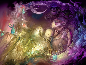 Stone age Fantasy, stone, age, cg, fantasy HD wallpaper
