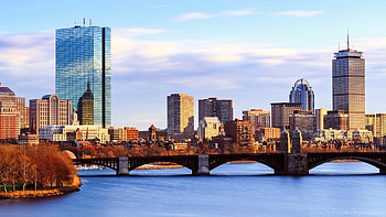 Boston, Travelling HD wallpaper
