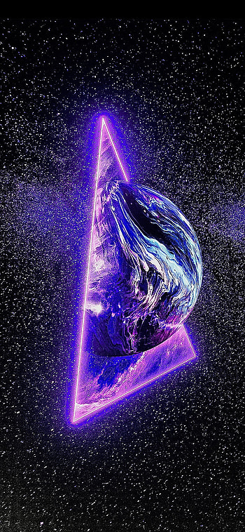 End of the earth, art, design HD phone wallpaper