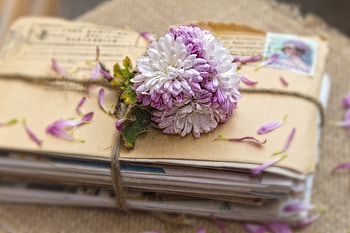Flowers, Letters, Garter HD wallpaper