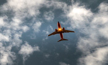 Sky, Clouds, Miscellanea, Miscellaneous, Flight, Plane, Airplane HD wallpaper