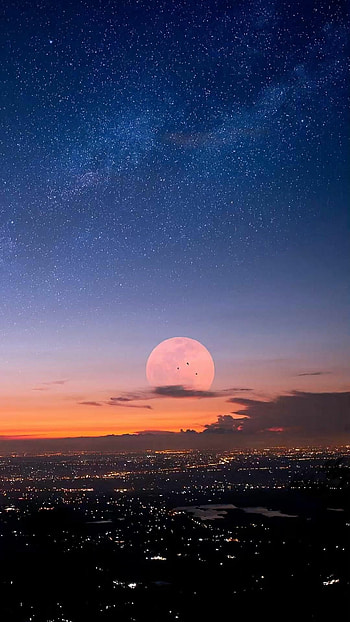 Moon 995, beauty, Enchanting visuals, Celestial charm HD phone wallpaper