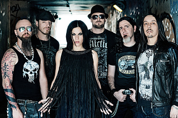 Lacuna Coil, Cristina Scabbia, Hard rock HD wallpaper