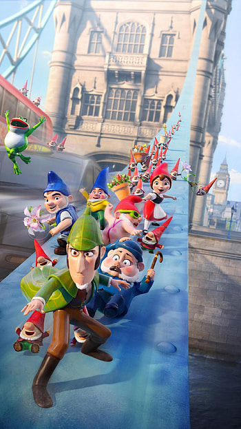 Sherlock Gnomes (2022) movie HD phone wallpaper