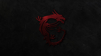 ... MSI Gaming Dragon V2 (Red) by Xilent21 HD wallpaper