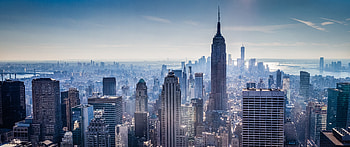 New york, city, skyscrapers, Empire state Building HD wallpaper