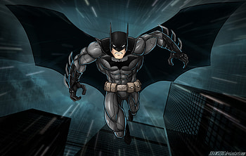 Artwork Of Batman, batman, superheroes, deviantart, artwork, digital-art HD wallpaper