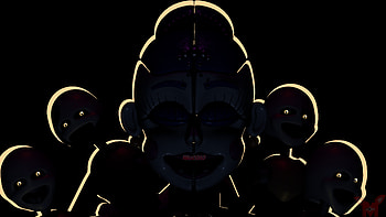 Ballora (Five Nights at Freddy's), video game, Five Nights at Freddy's: Sister Location, Five Nights at Freddy's HD wallpaper