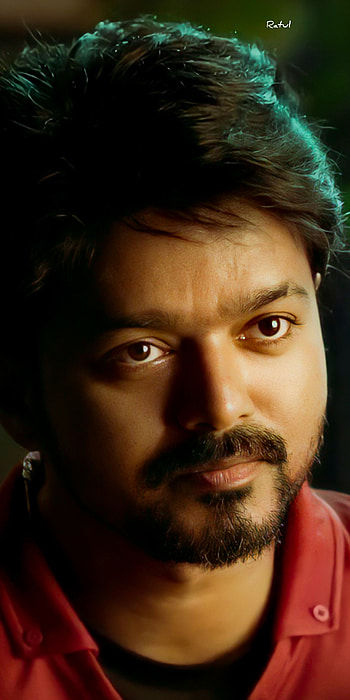 Bigil, nose, Vijay, thalapathy Vijay, thalapathy HD phone wallpaper