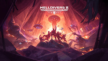Helldivers 2 Ultra – Epic Gaming Art Showcase, video game, Helldivers 2, game art HD wallpaper