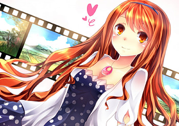 Anjou Naruko, anime, anohana, cute, girl, anjou, long hair HD wallpaper