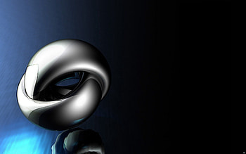 3D, Form, Figurine, Alloy HD wallpaper