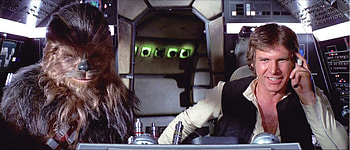 Chewbacca and Han Solo, Harrison Ford HD wallpaper