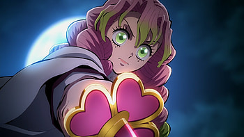Mitsuri Kanroji, Anime, Demon Slayer: Kimetsu no Yaiba, Mitsuri Kanroji HD wallpaper