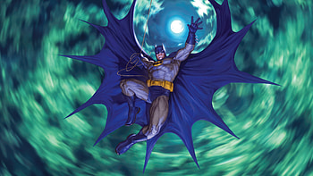 Batman Epic Batcape Jump, batman, superheroes, artwork, artist, digital-art, artstation HD wallpaper