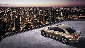 Volkswagen Passat, Luxury sedan, Modern design, Elegant car HD wallpaper