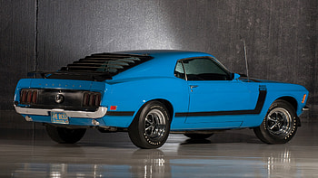 1970 Ford Mustang Boss 302, 1st Gen, Coupe, V8, car HD wallpaper