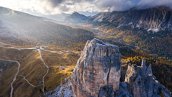 Dolomite Alps, Alps, Dolomite, nature, Mountain HD wallpaper