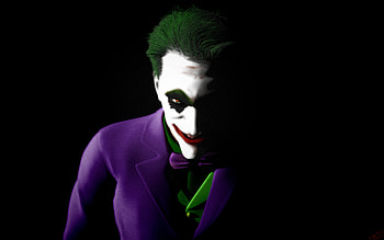 Joker, artwork, dark, super-villain HD wallpaper