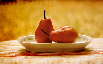 Exquisite pear, Delightful flavor, Succulent texture, Fresh fruit HD wallpaper