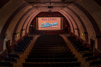 Small town cinema, Threat to local theaters, Community support, Entertainment hub HD wallpaper