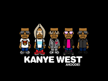 Kanye West, music, , hip hop HD wallpaper