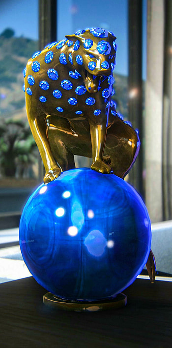 Panther Statue, GTAV, GTAO, CAYO, PERICO HD phone wallpaper