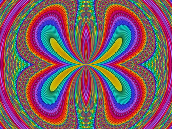RAINBOW BUTTERFLY, COLOURFUL, BUTTERFLY, ABSTRACT, RAINBOW HD wallpaper