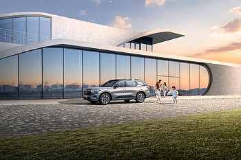 Ford Edge L Titanium, vehicle, Ford Edge HD wallpaper