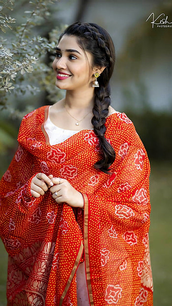 Krithi shetty, telugu actress HD phone wallpaper