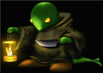 Master Tonberry, final fantasy, tonberry, master, x HD wallpaper