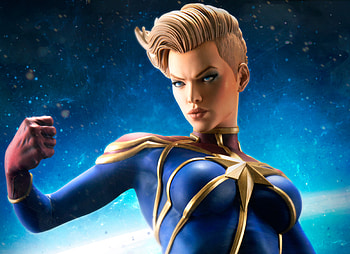 Captain Marvel, captain-marvel, superheroes, artwork, artist, digital-art HD wallpaper