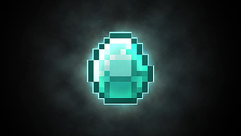 Minecraft Diamond HD wallpaper