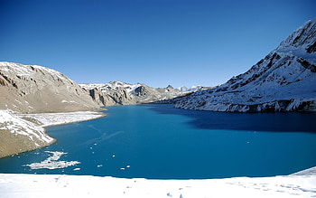 Landscape, Mountains, Lakes HD wallpaper