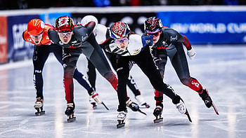 Short track speed, Beijing 2022, Final day medals, Women's 1500m HD wallpaper