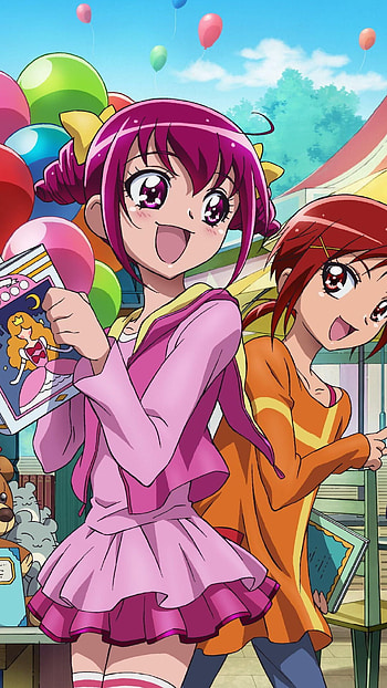 Glitter Force, Anime HD phone wallpaper
