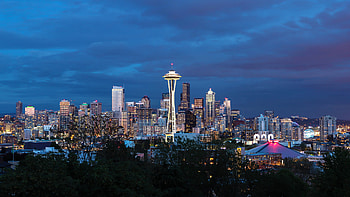 Seattle HD wallpaper