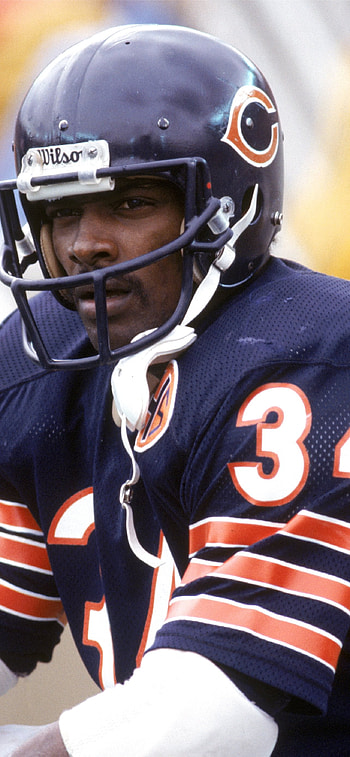 Walter Payton, Chicago Bears HD phone wallpaper
