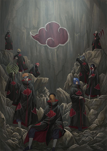 Naruto Akatsuki , Akatsuki Portrait HD phone wallpaper