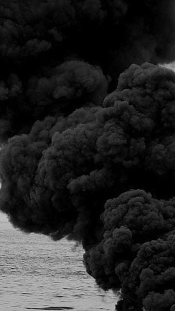 Black Aesthetic, Cloud Smoke HD phone wallpaper