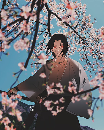 Uchiha Itachi, eye, naruto, sasuke HD phone wallpaper