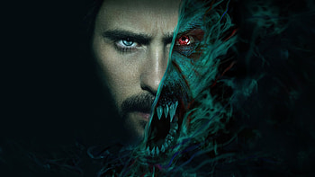Jared Leto Michael Keaton Matt Smith Jared Harris Tyrese Gibson Adria Arjona Al Madrigal Morbius HD wallpaper