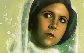 Princess Leia, Star Wars, Movie HD wallpaper