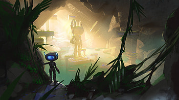 Sci Fi, robot HD wallpaper