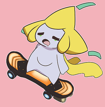 Jirachi, Gaming art, Stellar wish, ArtStation HD phone wallpaper