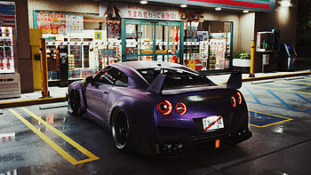Nissan Gtr R35 At 7evelen, nissan-gtr, nissan, cars, artstation HD wallpaper