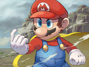 Super Mario Bros. — Mario's Bold Stand, Mario, video game, Super Mario Bros. HD wallpaper