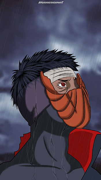 OBITO UCHIHA, naruto, sharingan, itachi, tobi, akatsuki, madara, kakashi, shippuden HD phone wallpaper