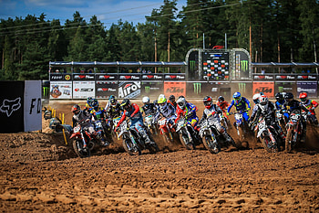 2021 European Championships, Motocross HD wallpaper