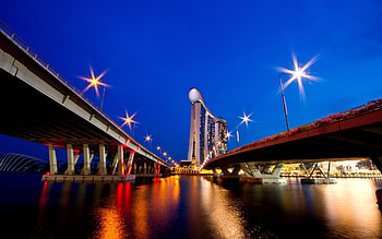 Landscape, Bridges, Architecture HD wallpaper